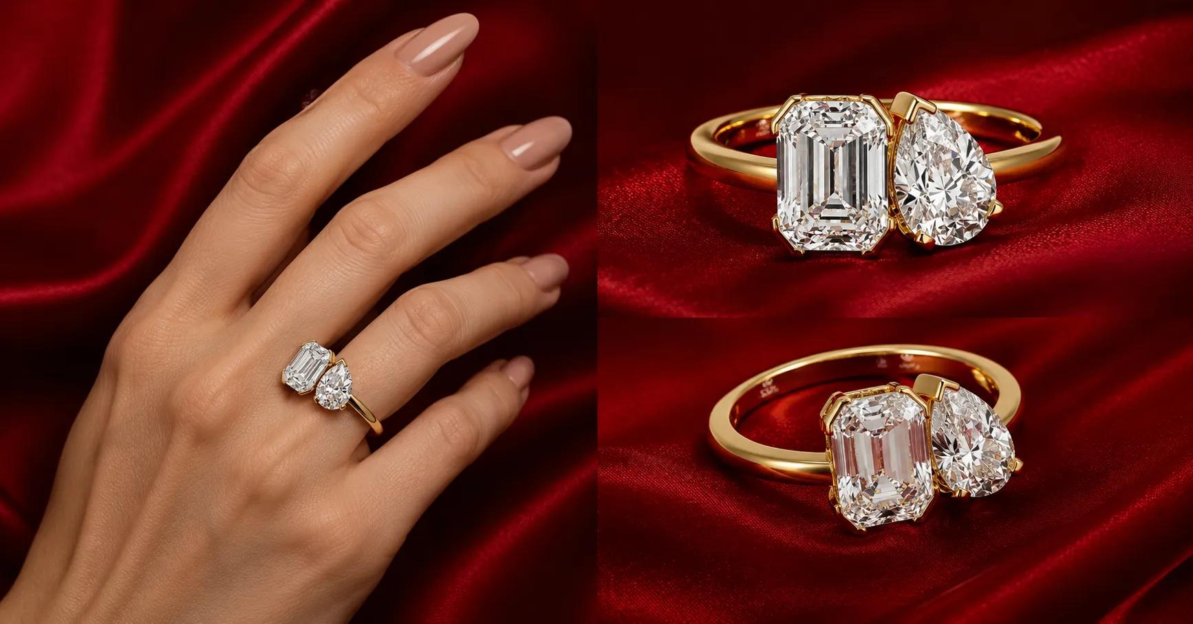 2 ct engagement ring